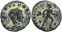 CRISPUS AE3, RIC VII 129, Mars
