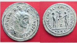 DIOCLETIAN Antoninianus RIC V Part II 323, Jupiter