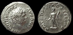 CARACALLA AR Denarius