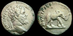 SEPTIMIUS SEVERUS AR Denarius