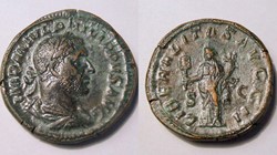 PHILIP I Sestertius, RIC 180a, Liberalitas