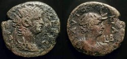 NERO AR Billon Tetradrachm