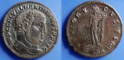 GALERIUS AE Follis