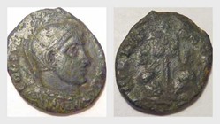CONSTANTINE I AE3, RIC VII 75, Bound Captives