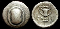 BOEOTIA FEDERAL COINAGE AR Hemidrachm