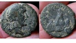 Antonius Pivs AE20 Syd 310 var, Mt. Argaeus