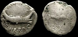 MARCUS ANTONIUS AR Denarius Leg XIX