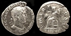 HADRIAN AR Denarius