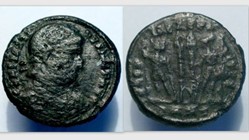 CONSTANTINE I AE3 Follis, RIC VII 188, GLORIA EXERCITVS