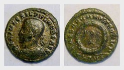CRISPUS AE3, RIC 125, Vota