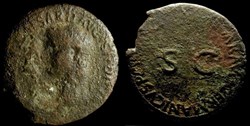 GERMANICUS AE As