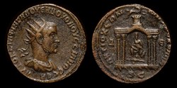 Volusian AE25, SNGCop 295, Temple