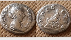 LUCILLA Denarius RIC 781, Pudicitia