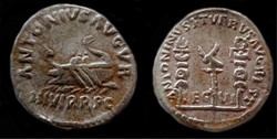 MARCUS ANTHONY RESTITUTION AR Denarius