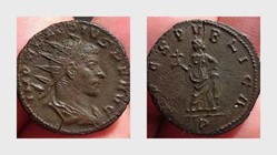 CLAUDIUS II (Gothicus) Antoninianus RIC 168, Spes