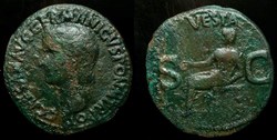 CALIGULA AE As