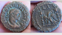 Numerian Tetradrachm Milne 4674, Eagle