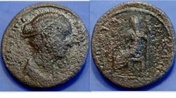 Faustina II AE26, Moushmov 2789, Demeter