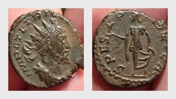 TETRICUS I Antoninianus RIC 136, Spes