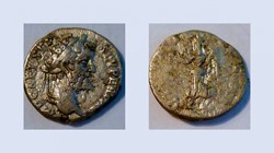 SEPTIMIUS SEVERUS Denarius, RIC 22, Victory