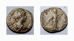 CARACALLA Denarius, RIC 24, Fides