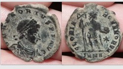 HONORIUS AE2 RIC ?, GLORIA ROMANORVM