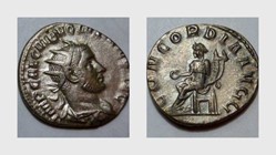 VOLUSIAN Antoninianus, RIC 168 (Trebonianus Gallus), Concordia