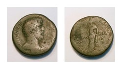 AELIUS AE As, RIC 1071, Pannonia