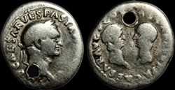 VESPASIAN AR Denarius