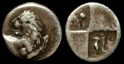 THRACE AR Hemidrachm