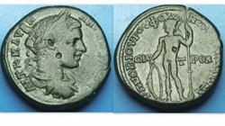 Elagabalus AE26 Moushmov 1377, Ares