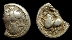 EASTERN CELTS, DACHREITER TYPE AR Drachm