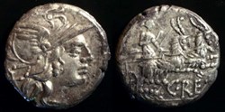 C RENIUS AR Denarius