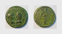 GORDIAN III AE25/26 of Anchialus, Moushmov 2958, Roma