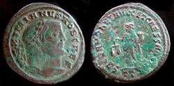GALERIUS AE Follis