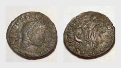 CONSTANTINE I AE3, RIC VII 19, Jupiter