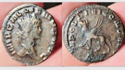 GALLIENUS Antoninianus, RIC 165, Gryphon