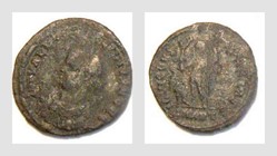 LICINIUS II AE3, RIC VII 29,D, Jupiter