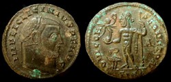 LICINIUS I AE3 Follis