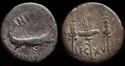 MARCUS ANTONIUS AR Denarius