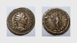 PHILIP I Antoninianus, RIC 38b, Liberalitas