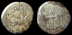 MARCUS ANTONIUS AR Denarius LEG XV