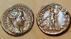 GORDIAN III Antoninianus, RIC 2, Jupiter