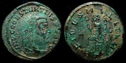 CONSTANTIUS I AE Follis or Nummus