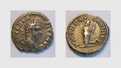 SEPTIMIUS SEVERUS Denarius, RIC 207, Africa