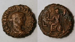 NUMERIAN Tetradrahm, Köln 3192-3193, Athena