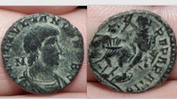 JULIAN II AE3 RIC 200, FELTEMP-REPARATIO
