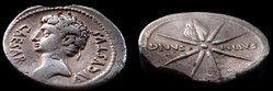AUGUSTUS AR Denarius