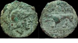 P. SATRIENUS ROMAN REPUBLIC; GENS SATRIENA Fouree Denarius