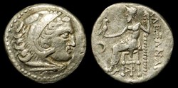 MACEDONIAN KINGDOM Coinage, Alexander III AR Drachm